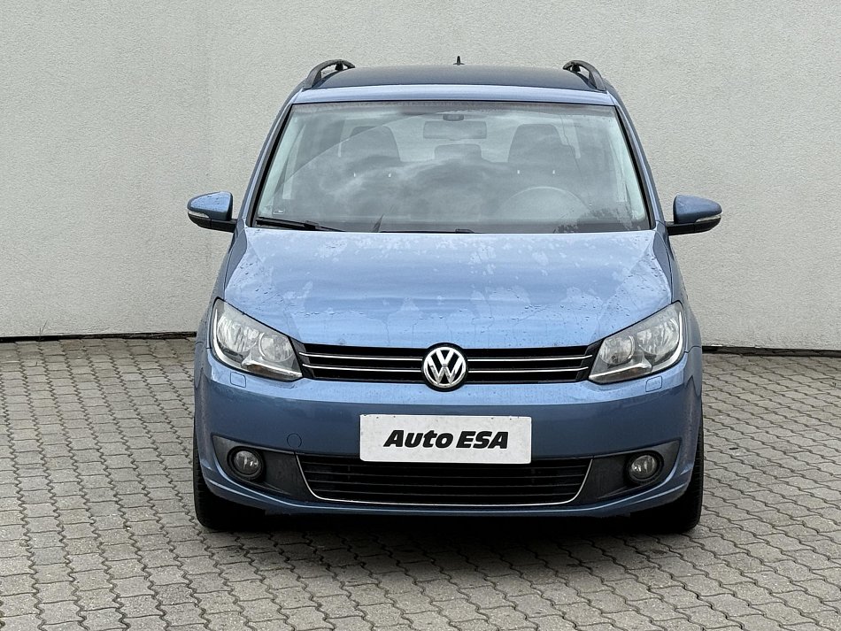 Volkswagen Touran 2.0TDi 
