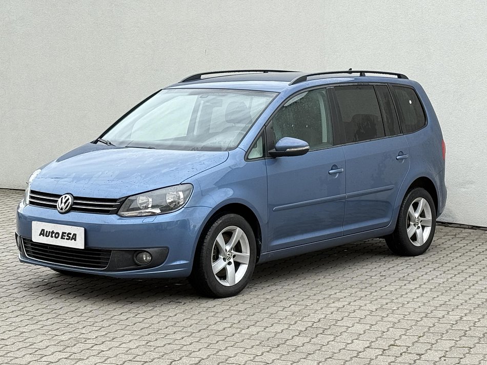 Volkswagen Touran 2.0TDi 