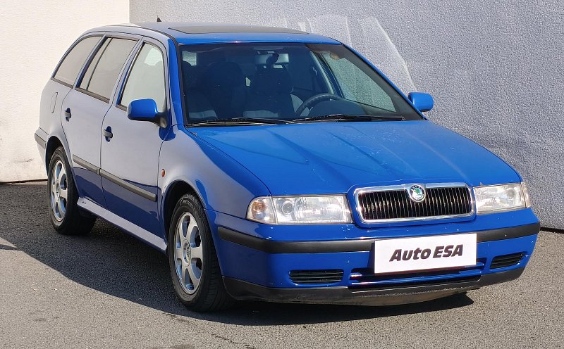 Škoda Octavia 1.9 TDi SLX