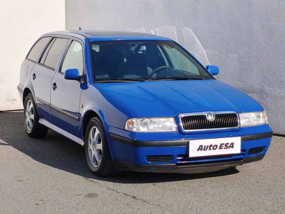 Škoda Octavia 1.9 TDi SLX
