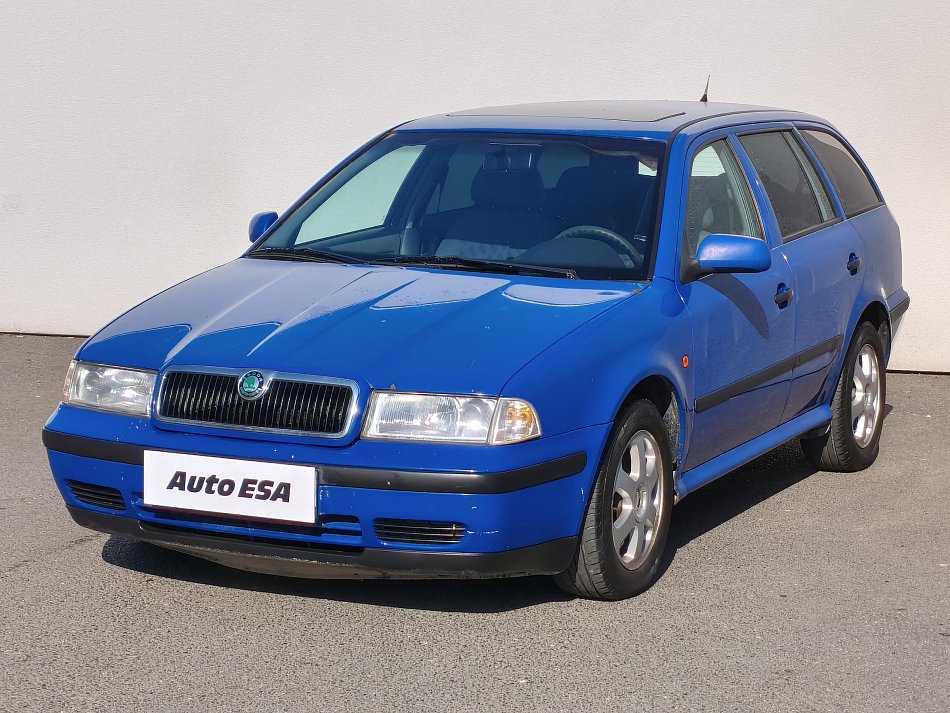 Škoda Octavia 1.9 TDi SLX