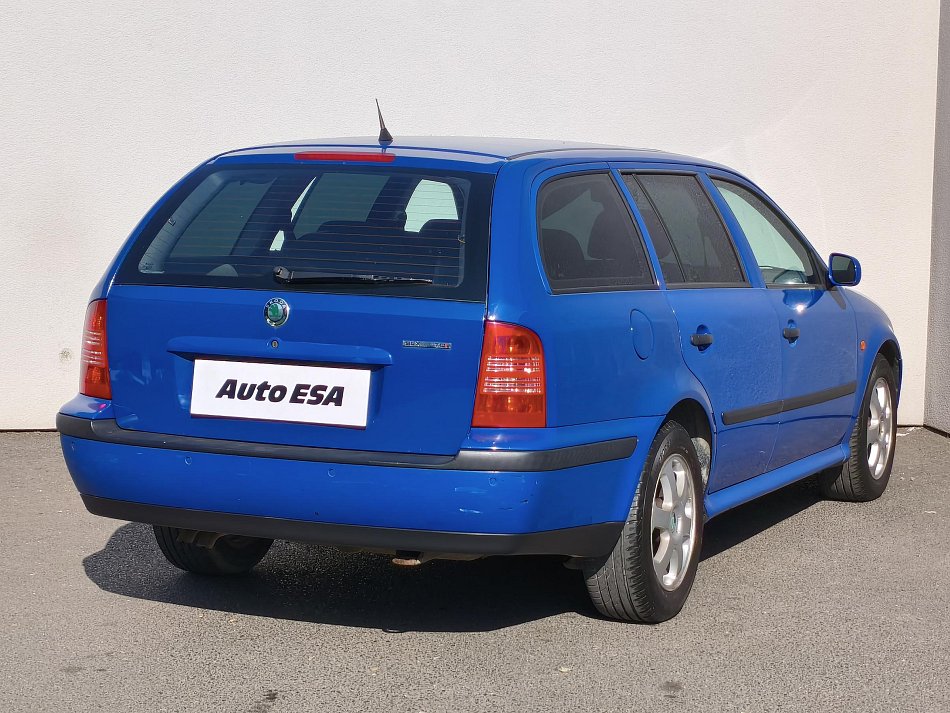 Škoda Octavia 1.9 TDi SLX