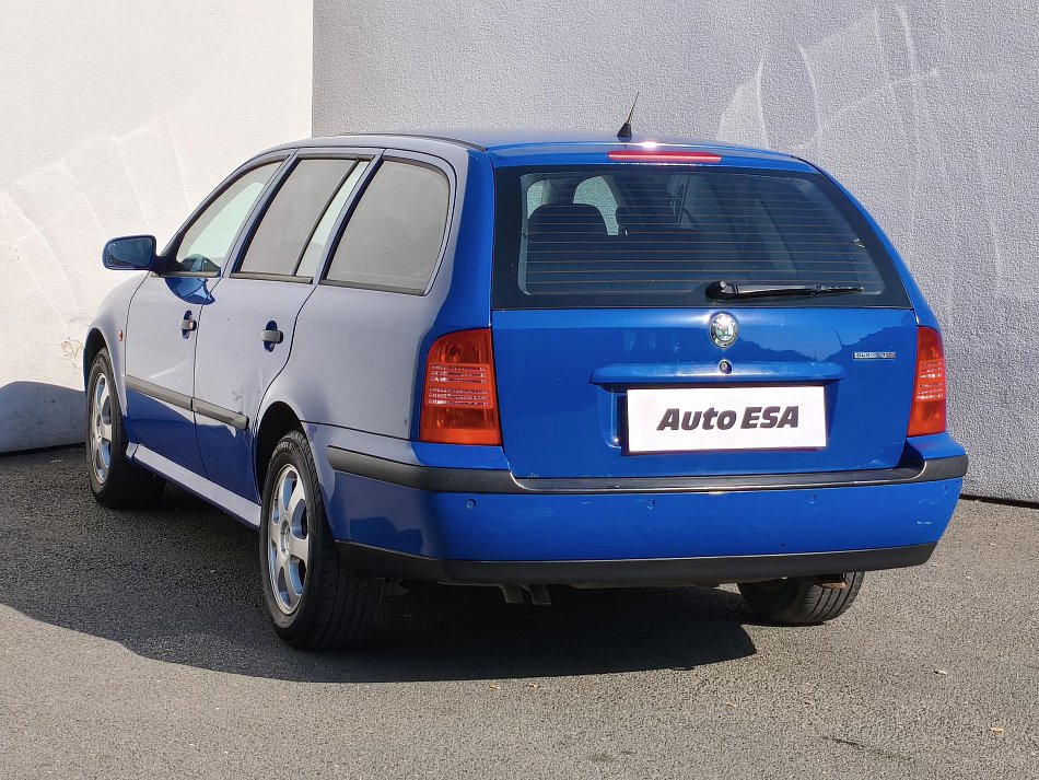 Škoda Octavia 1.9 TDi SLX