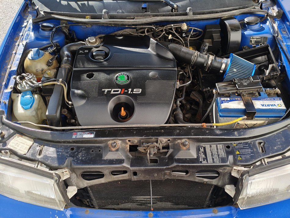 Škoda Octavia 1.9 TDi SLX