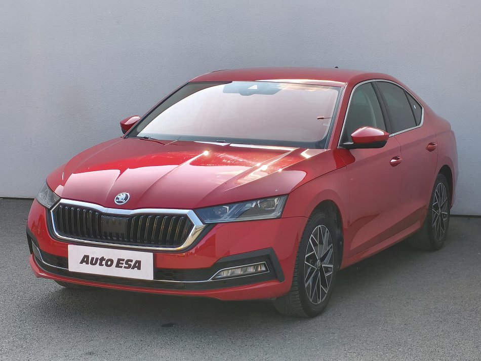 Škoda Octavia IV 1.5 TSi Style e-TEC