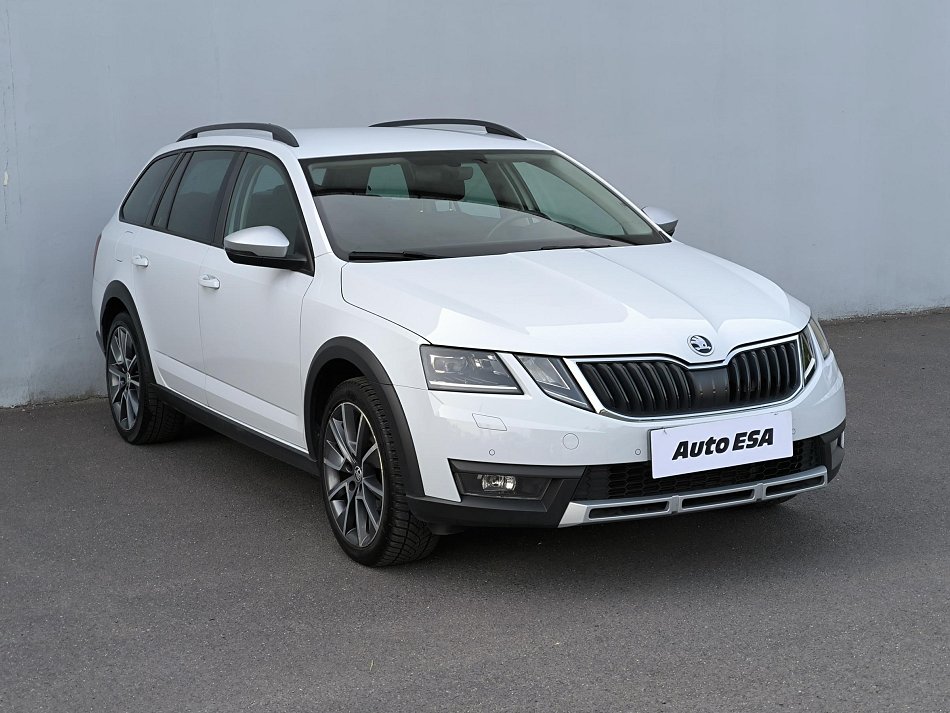 Škoda Octavia III 2.0 TDi  4x4