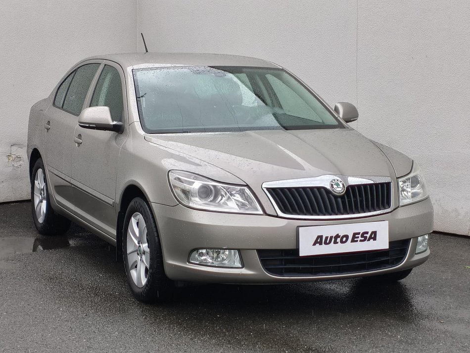 Škoda Octavia II 1.6 TDi Elegance