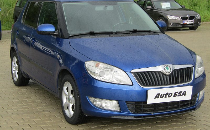 Škoda Fabia II 1.6TDi 