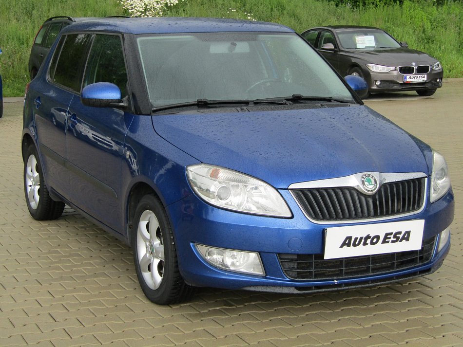 Škoda Fabia II 1.6TDi 