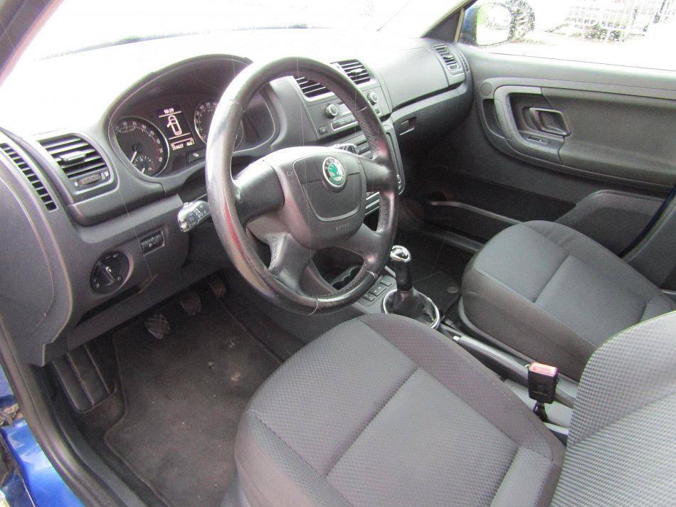 Škoda Fabia II 1.6TDi 