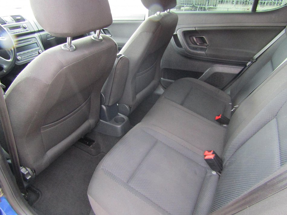 Škoda Fabia II 1.6TDi 