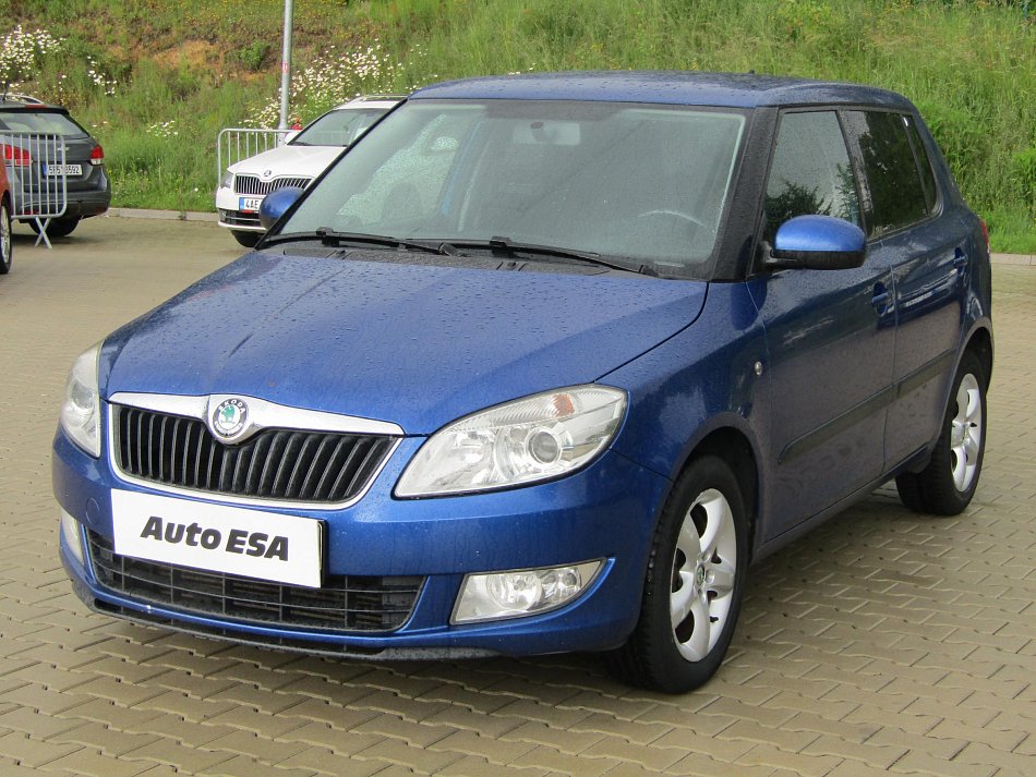 Škoda Fabia II 1.6TDi 