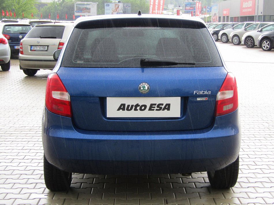 Škoda Fabia II 1.6TDi 
