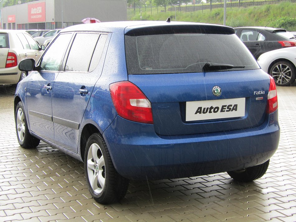 Škoda Fabia II 1.6TDi 