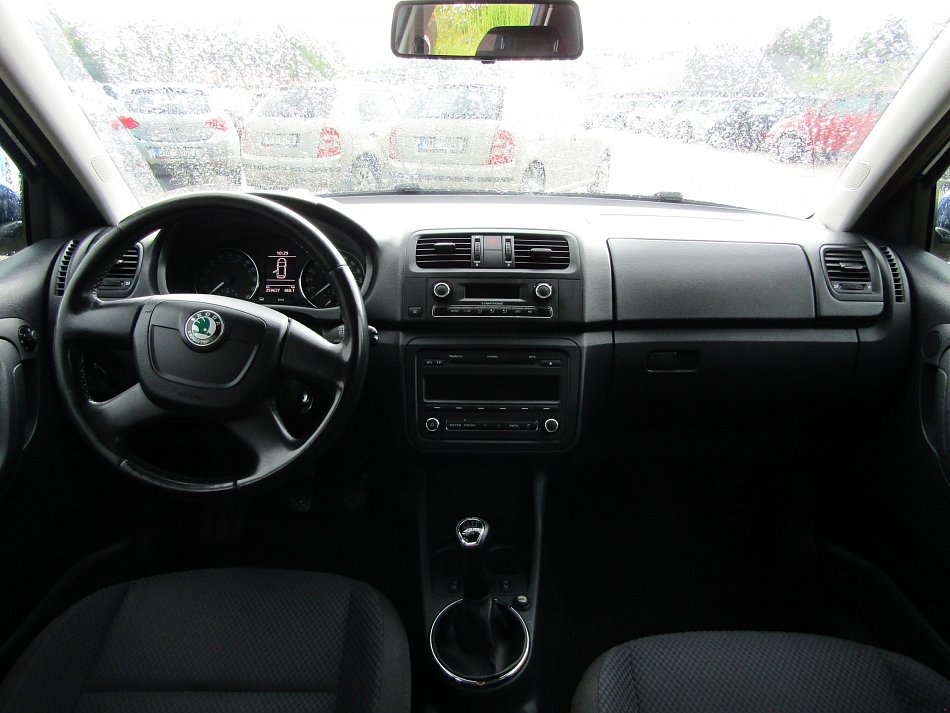 Škoda Fabia II 1.6TDi 