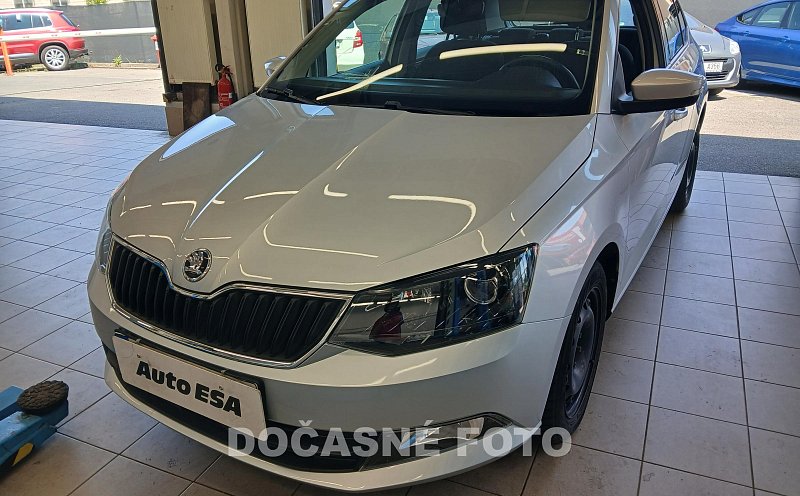 Škoda Fabia III 1.0 TSI 