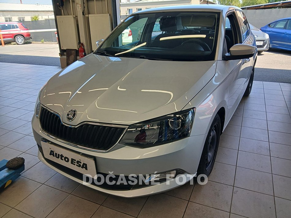 Škoda Fabia III 1.0 TSI 