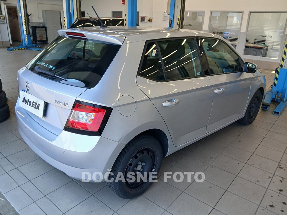 Škoda Fabia III 1.0 TSI 