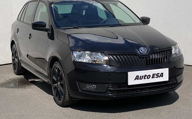 Škoda Rapid 1.6 TDi Monte Carlo
