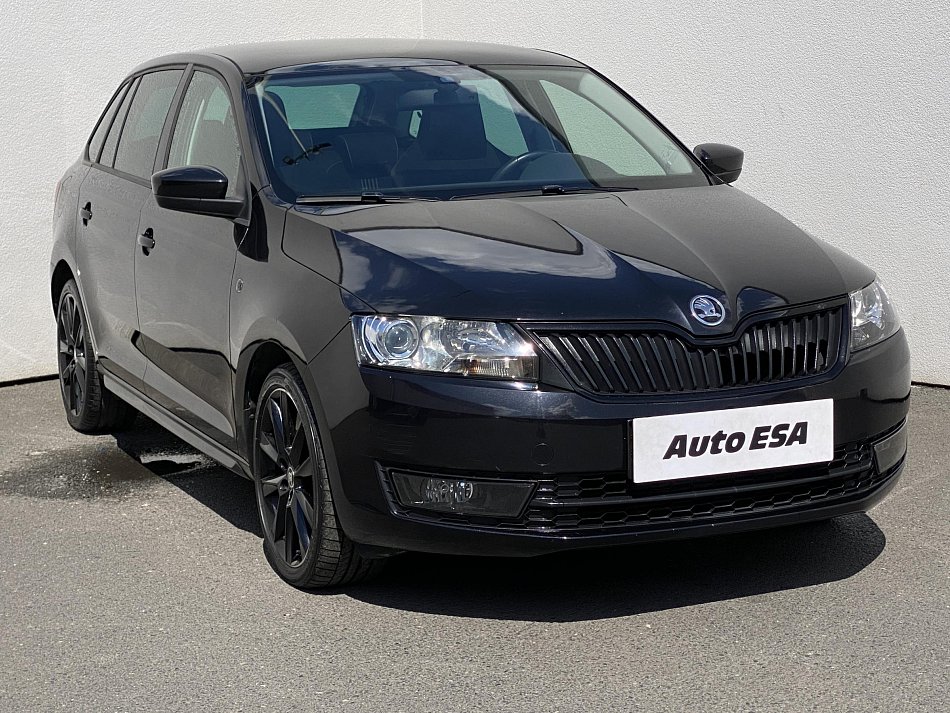Škoda Rapid 1.6 TDi Monte Carlo