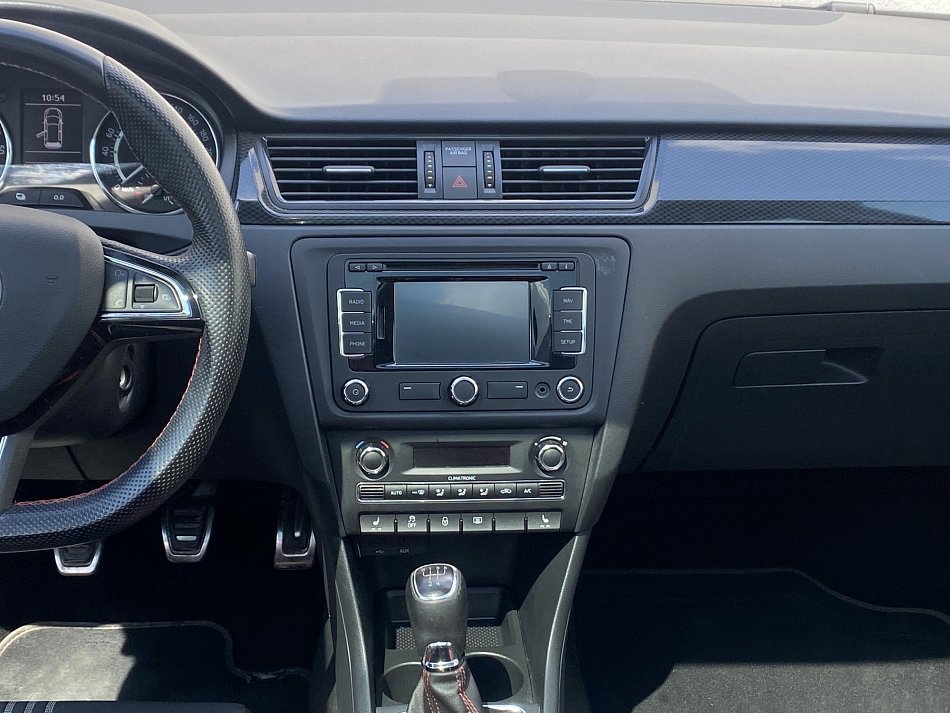 Škoda Rapid 1.6 TDi Monte Carlo