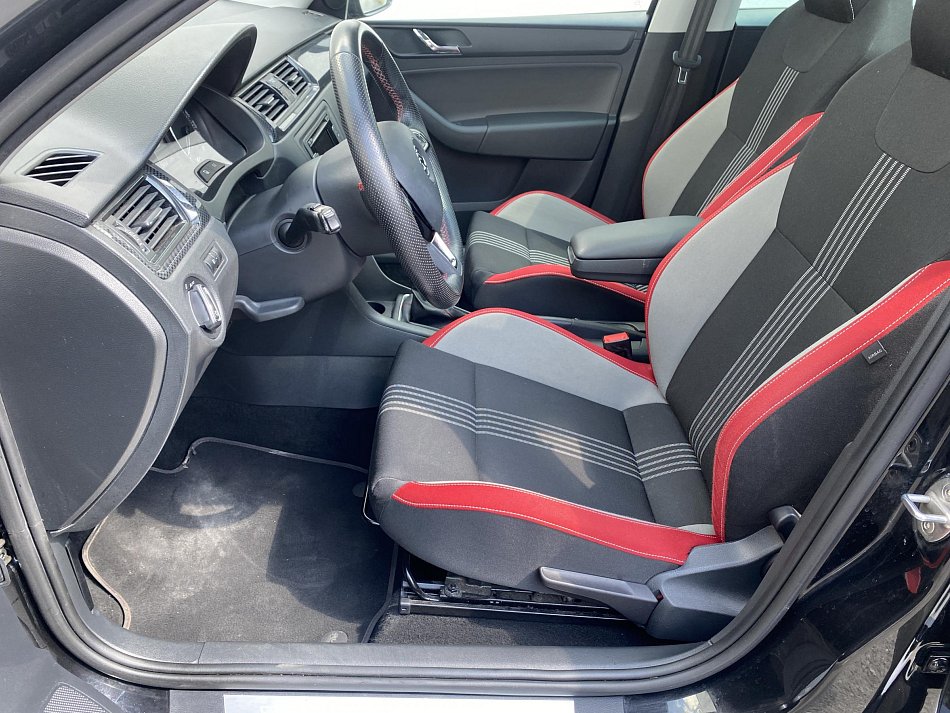 Škoda Rapid 1.6 TDi Monte Carlo