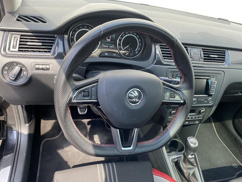 Škoda Rapid 1.6 TDi Monte Carlo