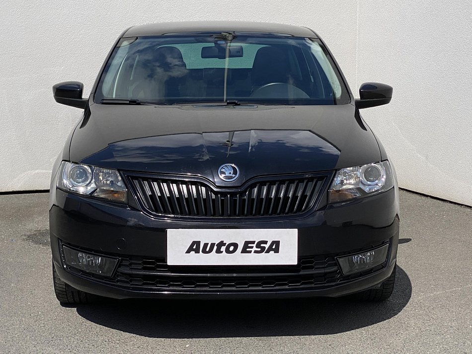 Škoda Rapid 1.6 TDi Monte Carlo