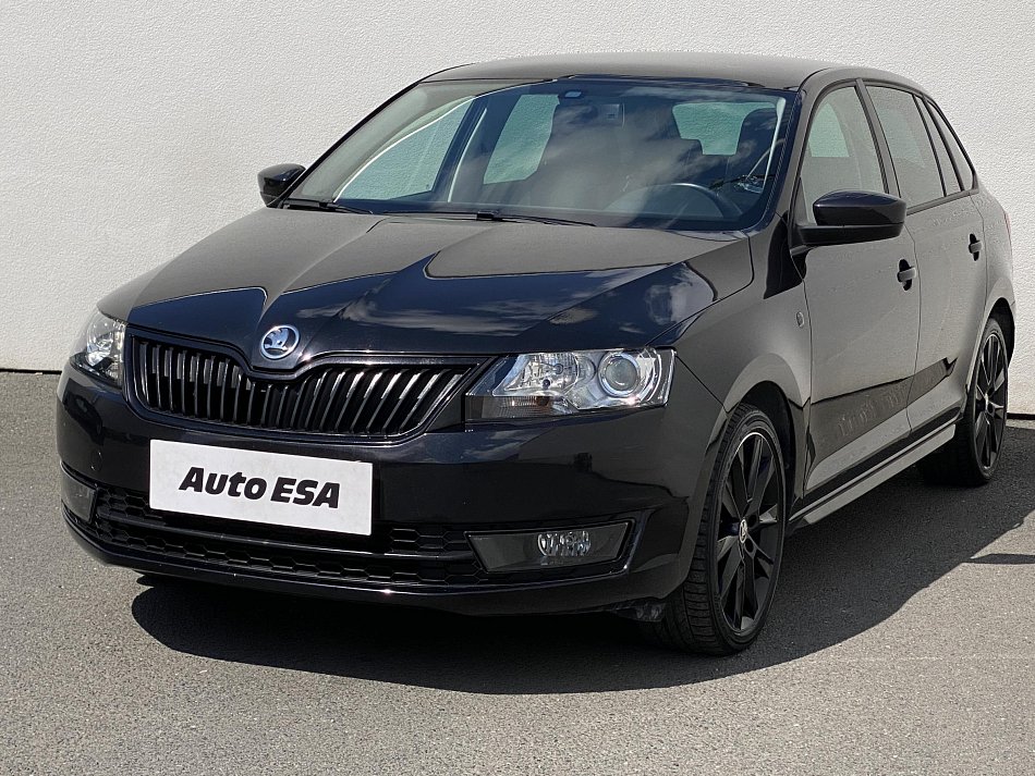 Škoda Rapid 1.6 TDi Monte Carlo