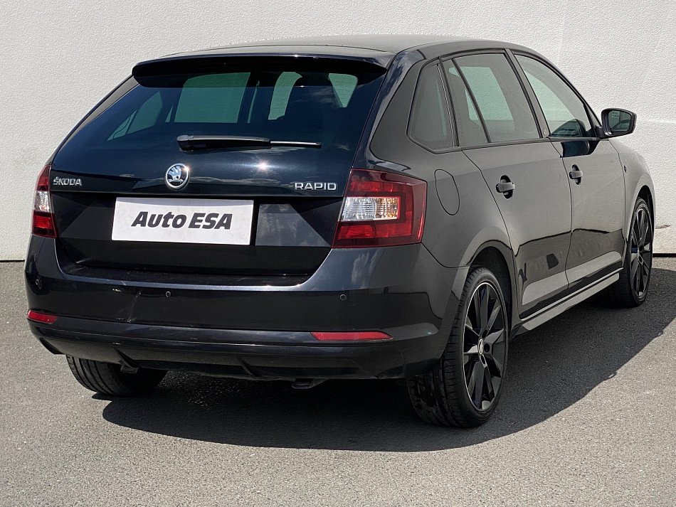 Škoda Rapid 1.6 TDi Monte Carlo