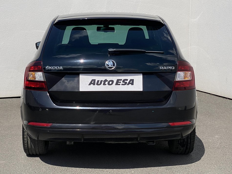 Škoda Rapid 1.6 TDi Monte Carlo