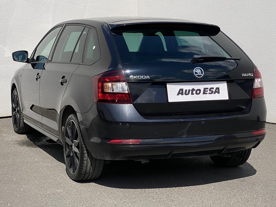 Škoda Rapid 1.6 TDi Monte Carlo