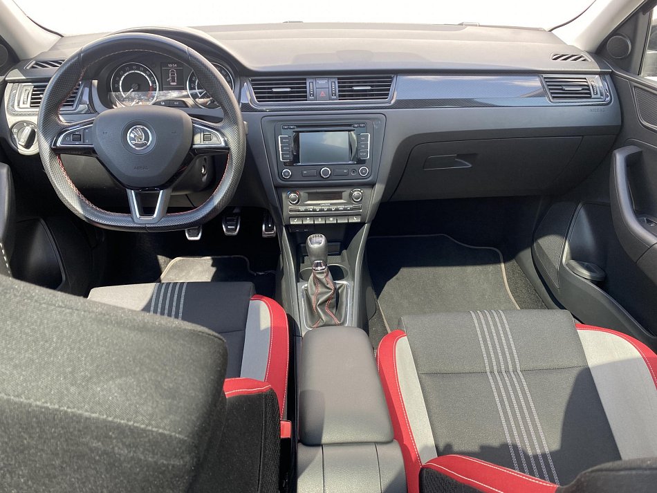 Škoda Rapid 1.6 TDi Monte Carlo