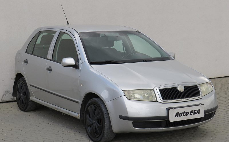 Škoda Fabia I 1.4i  LPG