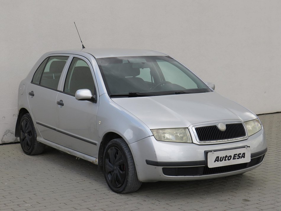 Škoda Fabia I 1.4i  LPG