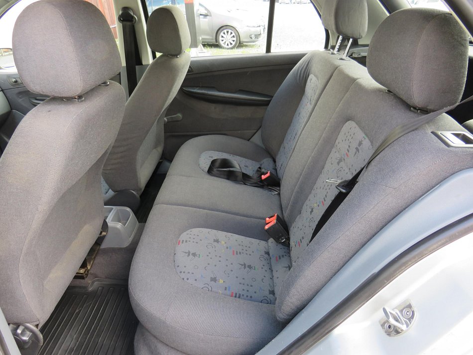 Škoda Fabia I 1.4i  LPG
