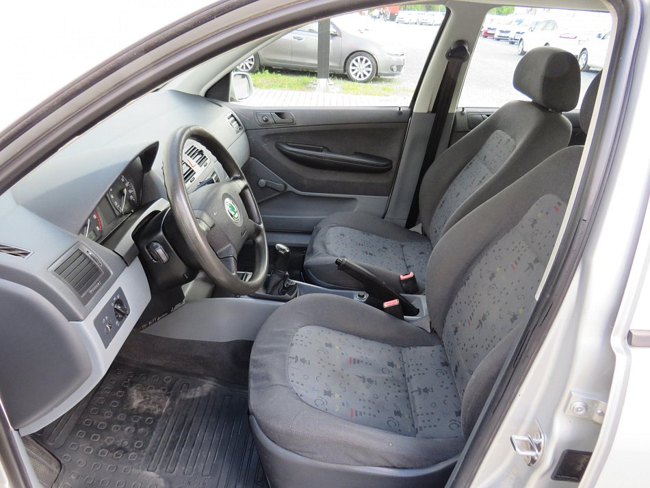 Škoda Fabia I 1.4i  LPG