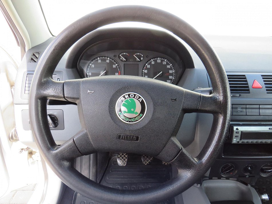 Škoda Fabia I 1.4i  LPG