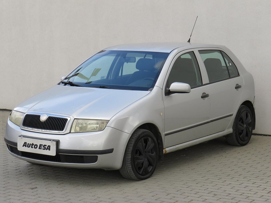 Škoda Fabia I 1.4i  LPG