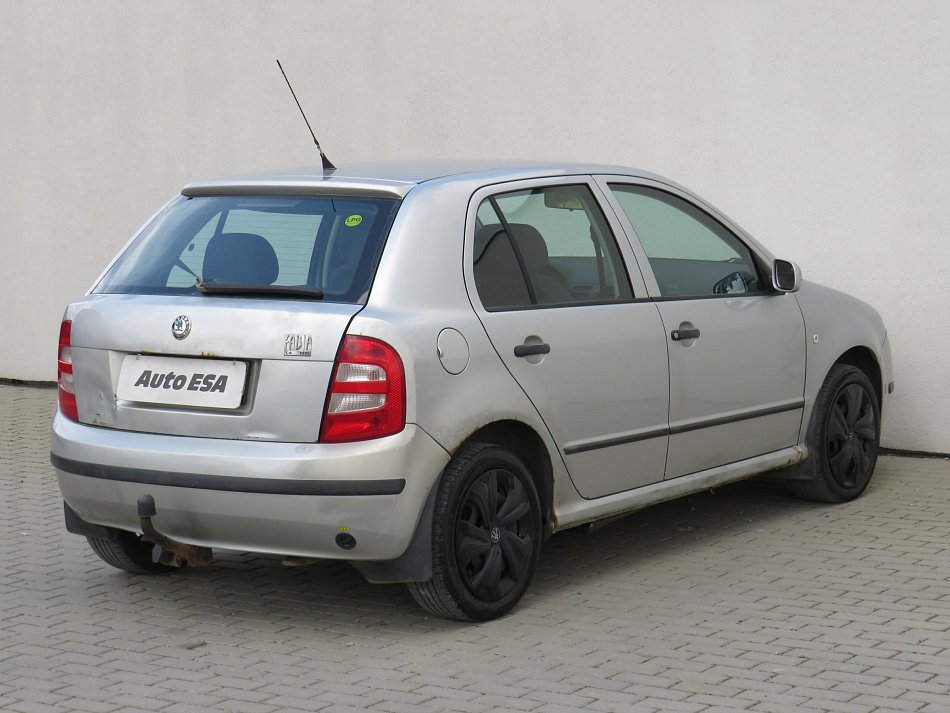 Škoda Fabia I 1.4i  LPG