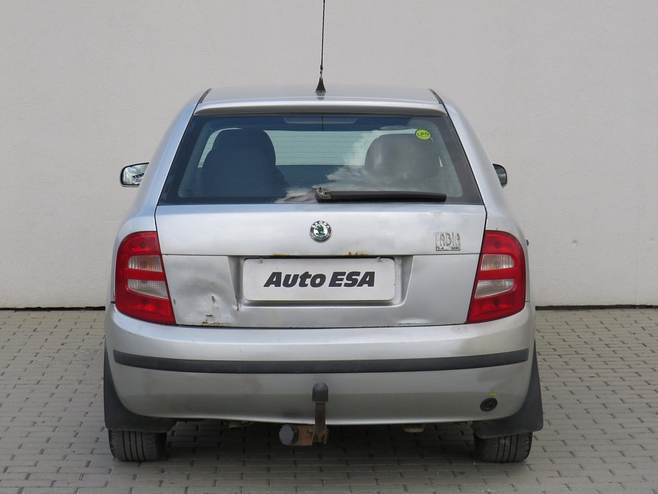 Škoda Fabia I 1.4i  LPG