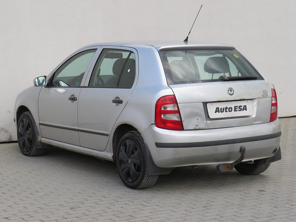 Škoda Fabia I 1.4i  LPG