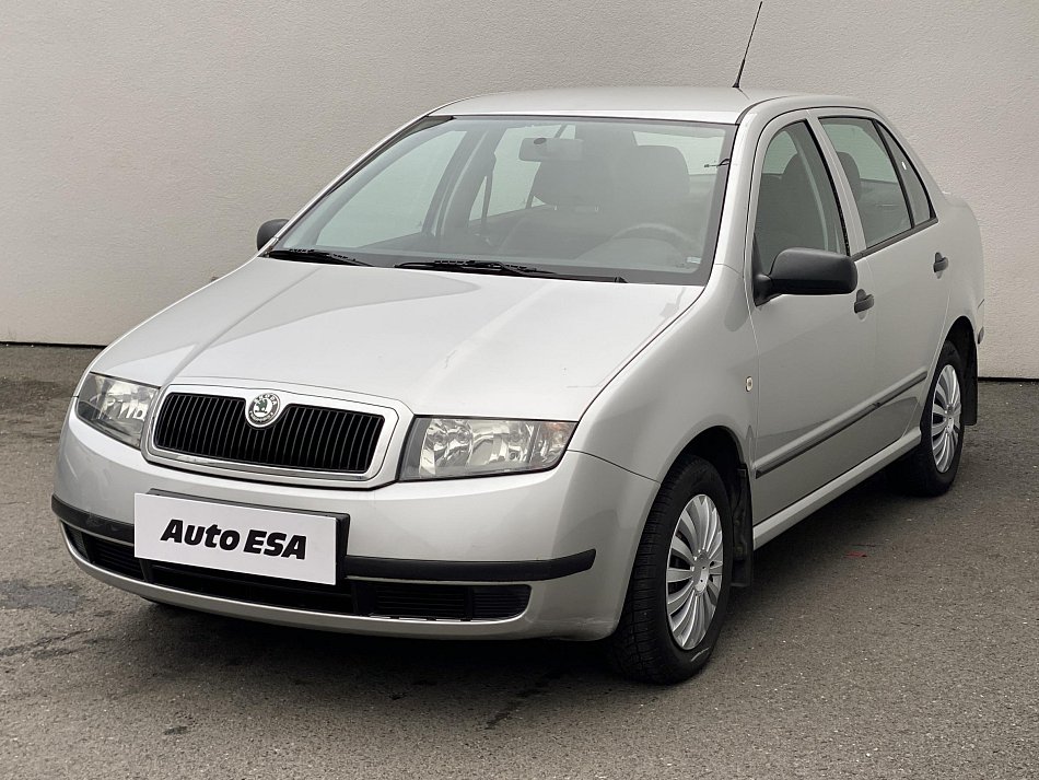 Škoda Fabia I 1.2 HTP 