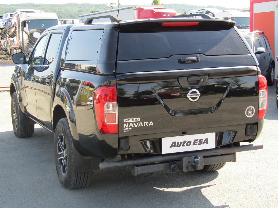 Nissan Navara 2.3dCi  4x4 Double Cab NP300