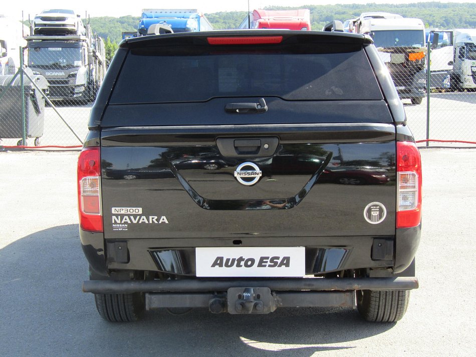 Nissan Navara 2.3dCi  4x4 Double Cab NP300