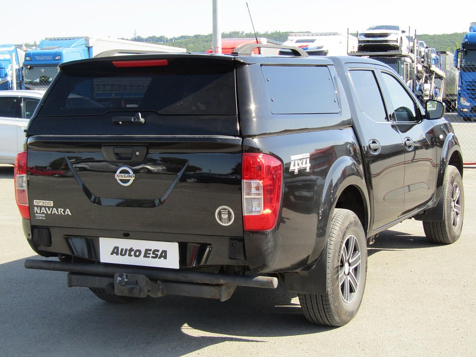 Nissan Navara 2.3dCi  4x4 Double Cab NP300