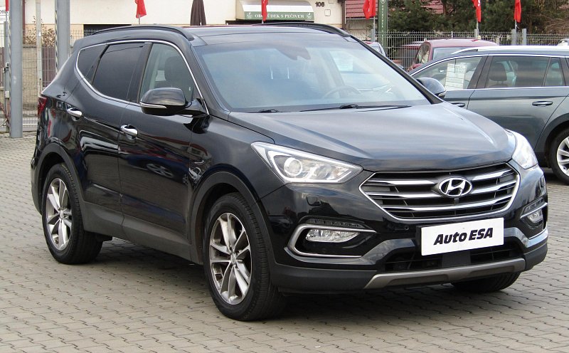 Hyundai Santa Fe 2.2 CRDi  4WD
