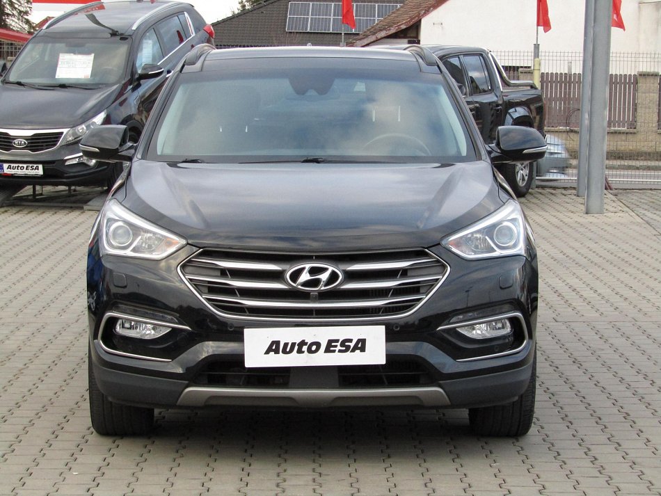 Hyundai Santa Fe 2.2 CRDi  4WD