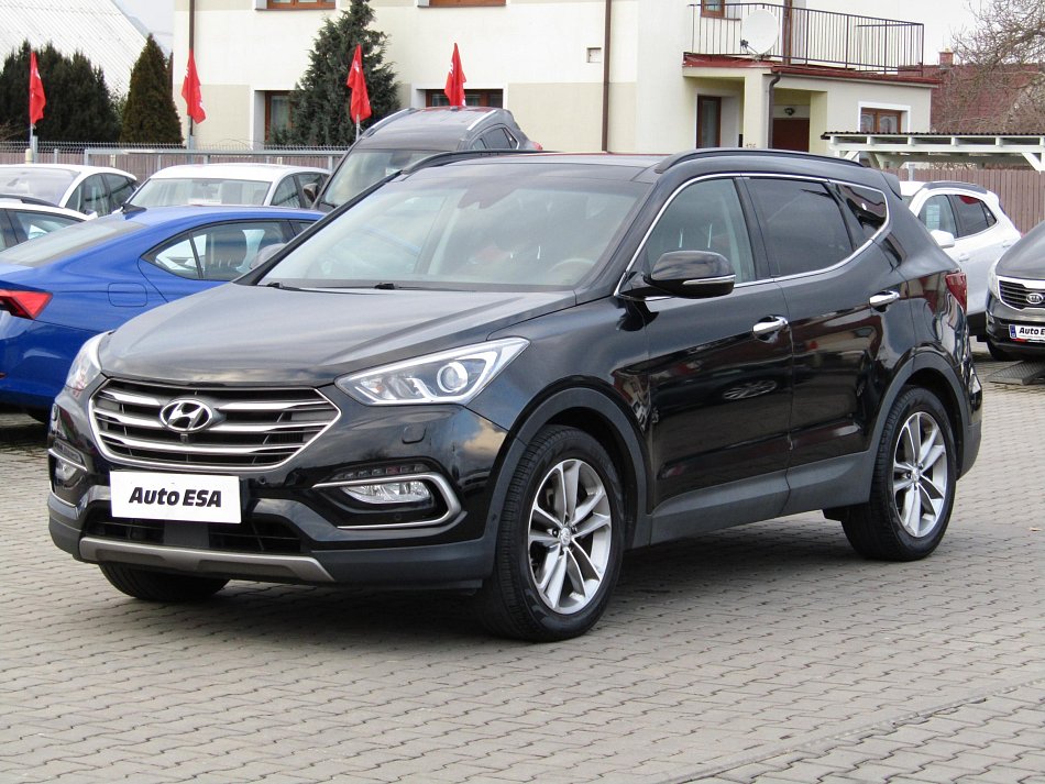 Hyundai Santa Fe 2.2 CRDi  4WD