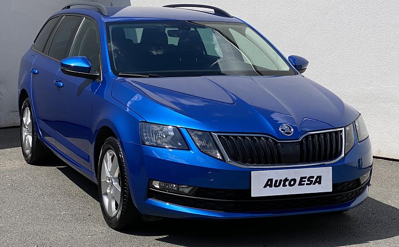 Škoda Octavia III 1.0 TSi Tour